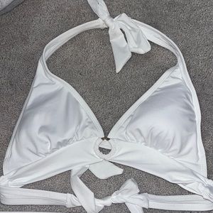 Michael Kors white swim bikini 2 piece